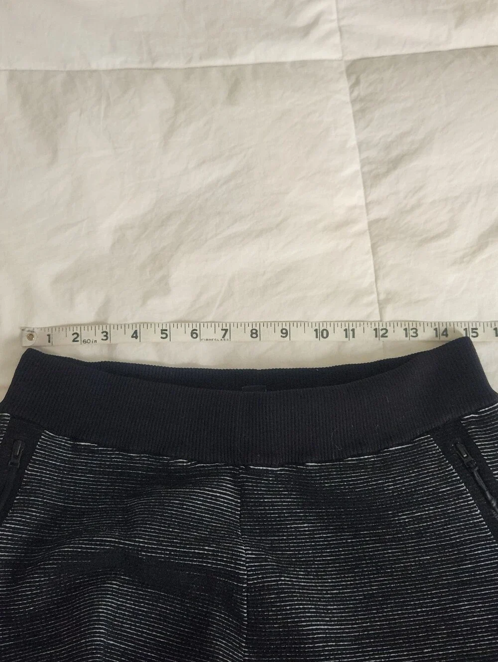Adidas Men’s ZNE Pulse Knit Pants Jogger Bottoms - Size M Black/Gray